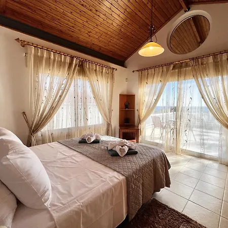 فيلة Agapi Sea View بيسوري